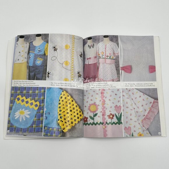 Contemporary Heirlooms For Older Girl by M. Pullen Martha's Sewing Room Modesty - Picture 9 of 11